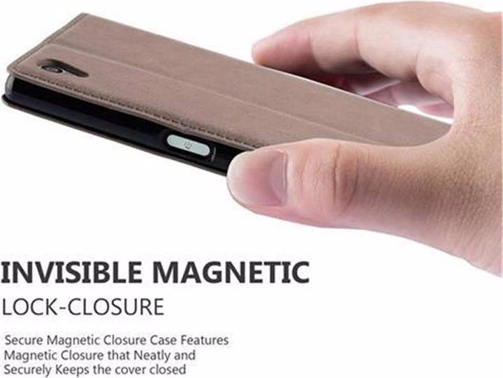Produktbild Cadorabo Book Invisible Magnet Cover (Sony Xperia Z5)