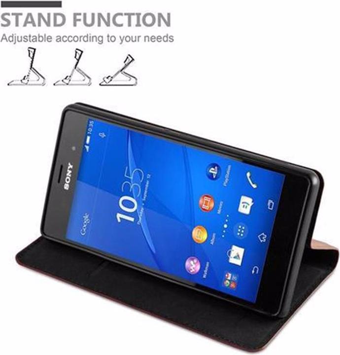 Produktbild Cadorabo Book Invisible Magnet Cover (Sony Xperia Z3)