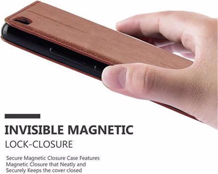 Produktbild Cadorabo Book Invisible Magnet Cover (Sony Xperia Z3)