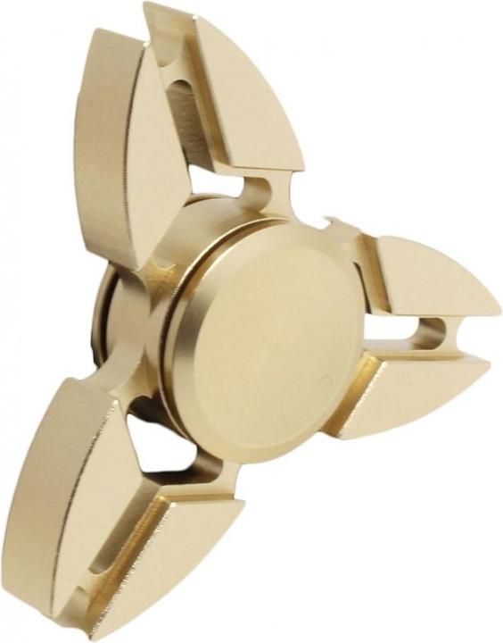 Actual product image FidgetSpinner Crab Design Fidget Spinner Aluminium