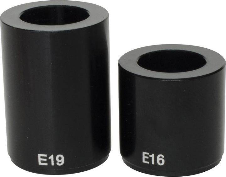 Actual product image Notubes Stan's E-Sync / Neo Hub End Caps - Rear - 12x142 TA - Centrelock