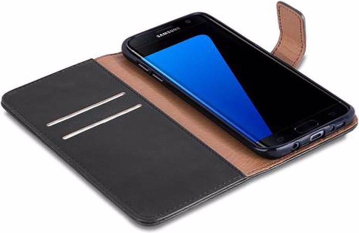 Immagine prodotto Cadorabo Copertina di lusso del libro (Samsung Galaxy S7 Edge)