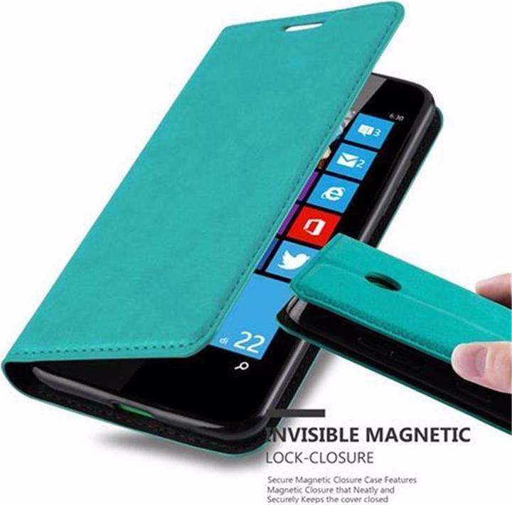 Produktbild Cadorabo Book Invisible Magnet Cover (Nokia Lumia 630)