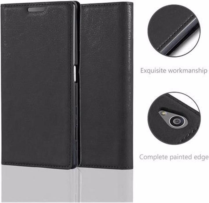 Immagine prodotto Cadorabo Copertina magnetica invisibile del libro (Sony Xperia Z5)