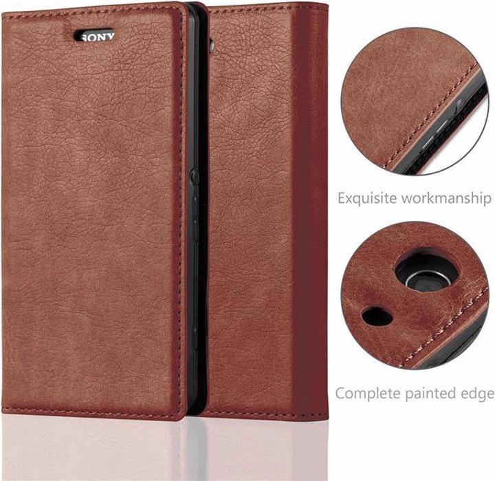 Produktbild Cadorabo Book Invisible Magnet Cover (Sony Xperia Z3 Compact)