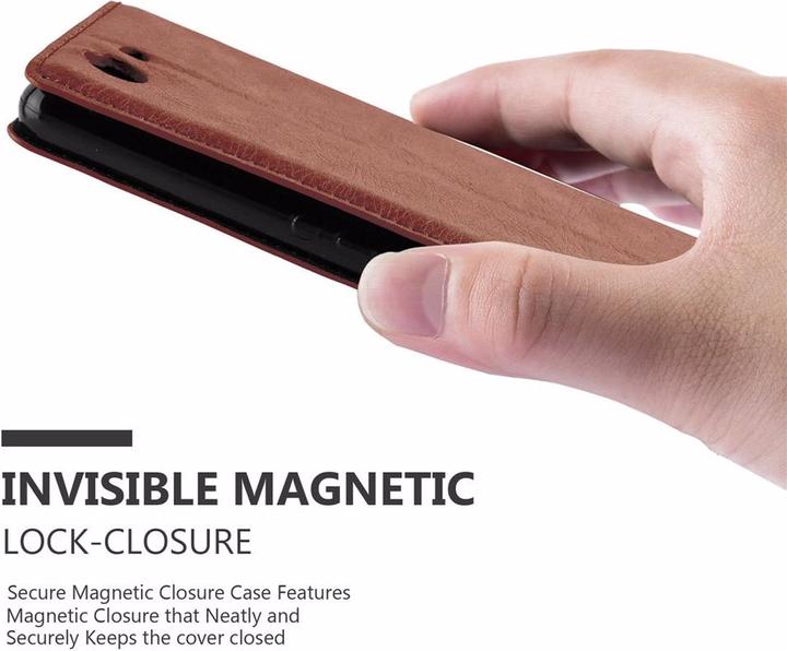 Produktbild Cadorabo Book Invisible Magnet Cover (Sony Xperia Z3 Compact)