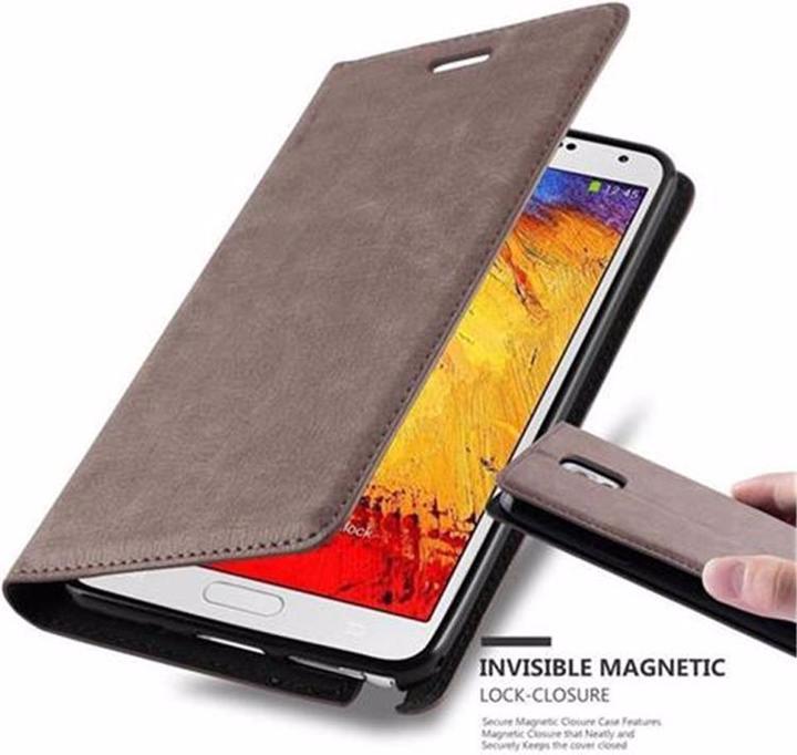 Immagine prodotto Cadorabo Copertina magnetica invisibile del libro (Samsung Galaxy Note 3)