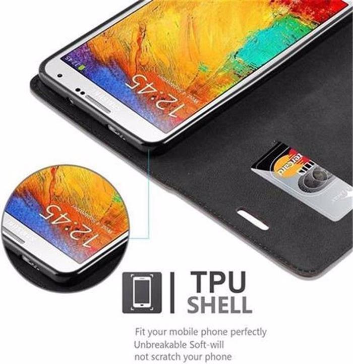 Immagine prodotto Cadorabo Copertina magnetica invisibile del libro (Samsung Galaxy Note 3)