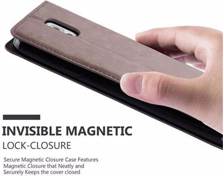 Immagine prodotto Cadorabo Copertina magnetica invisibile del libro (Samsung Galaxy Note 3)