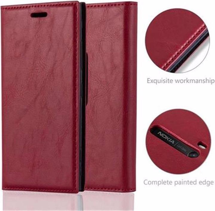 Produktbild Cadorabo Book Invisible Magnet Cover (Nokia Lumia 920)