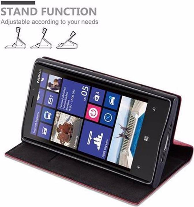 Produktbild Cadorabo Book Invisible Magnet Cover (Nokia Lumia 920)