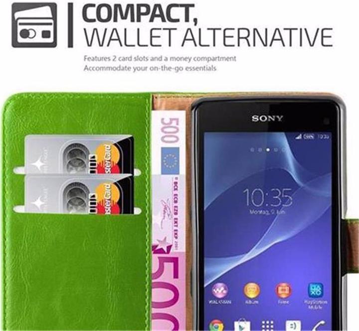 Immagine prodotto Cadorabo Copertina di lusso del libro (Sony Xperia Z1 Compact)