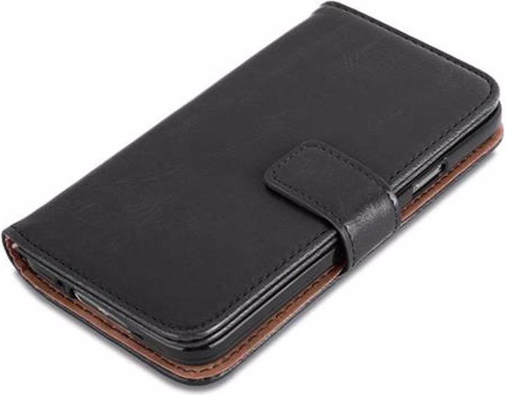 Produktbild Cadorabo Book Luxury Cover (Samsung Galaxy S5, Samsung Galaxy S5 Neo)