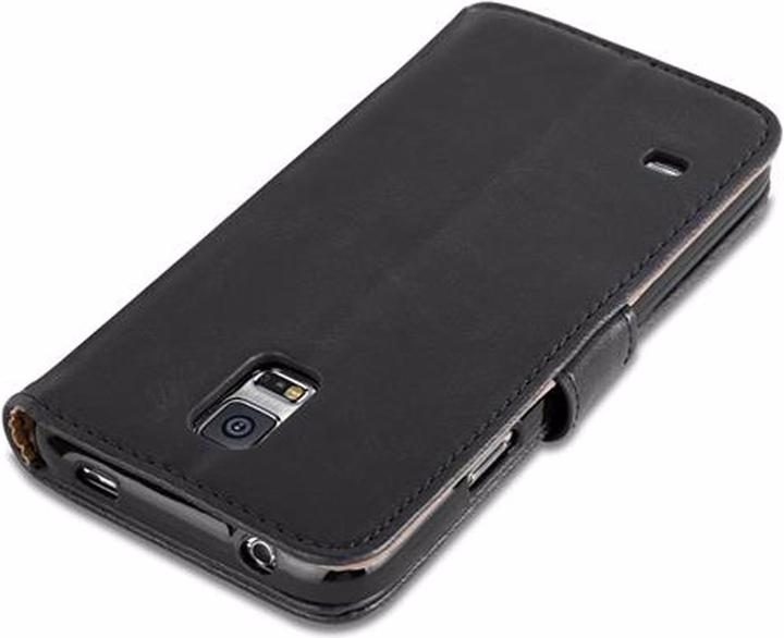 Produktbild Cadorabo Book Luxury Cover (Samsung Galaxy S5, Samsung Galaxy S5 Neo)