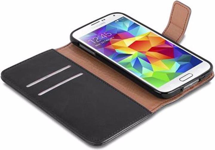 Produktbild Cadorabo Book Luxury Cover (Samsung Galaxy S5, Samsung Galaxy S5 Neo)