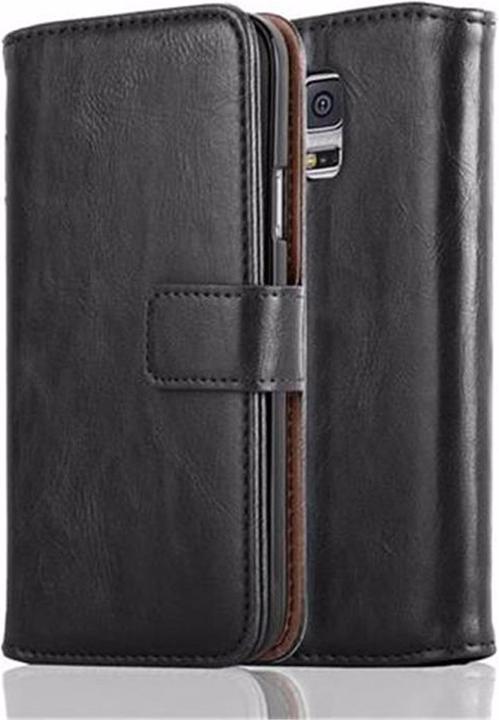 Produktbild Cadorabo Book Luxury Cover (Samsung Galaxy S5, Samsung Galaxy S5 Neo)