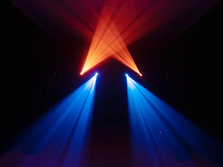 Actual product image Eurolite LED Twin Scan Bar