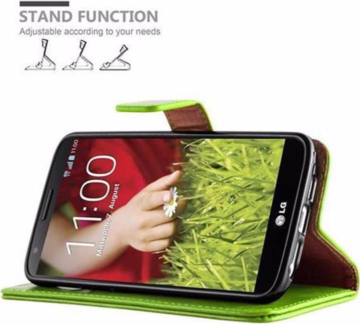 Produktbild Cadorabo Book Luxury Cover (LG G2)