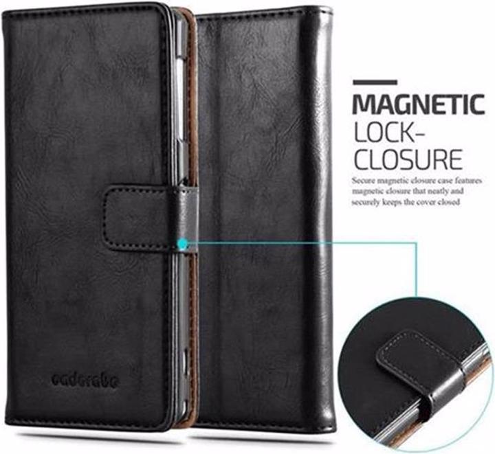 Produktbild Cadorabo Book Luxury Cover (Sony Xperia Z1)