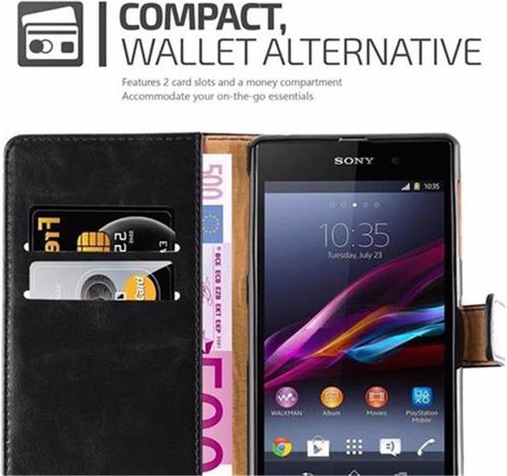 Produktbild Cadorabo Book Luxury Cover (Sony Xperia Z1)