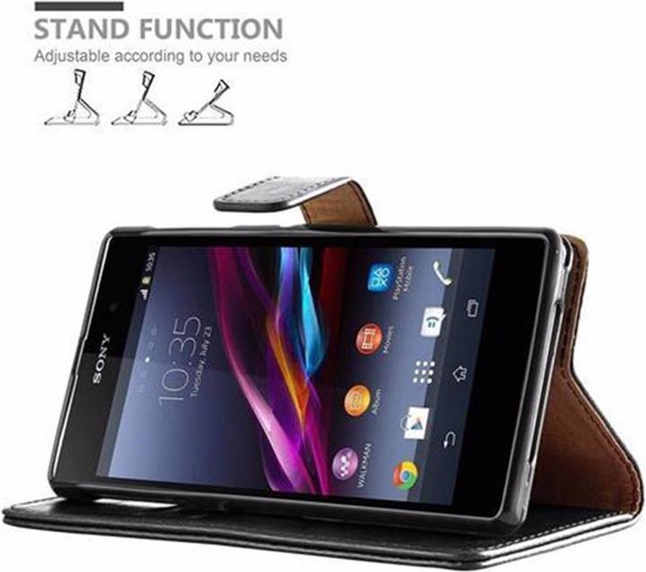 Produktbild Cadorabo Book Luxury Cover (Sony Xperia Z1)