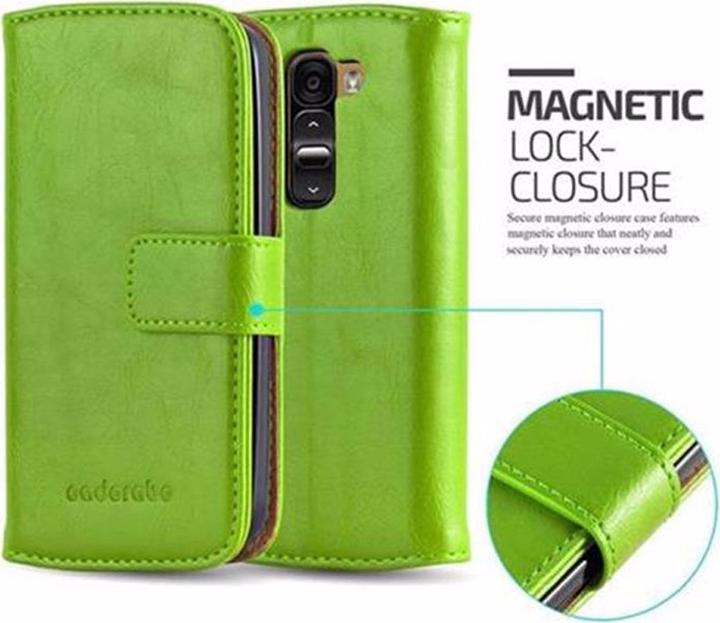 Produktbild Cadorabo Book Luxury Cover (LG G2 Mini)