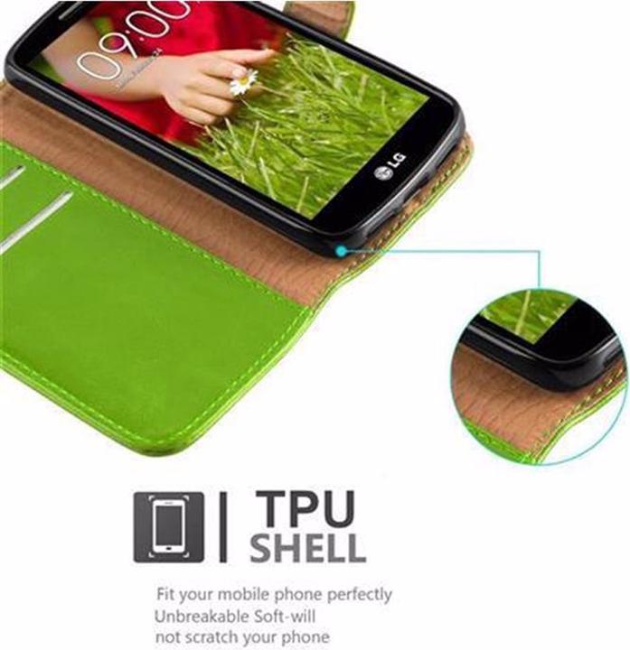 Produktbild Cadorabo Book Luxury Cover (LG G2 Mini)