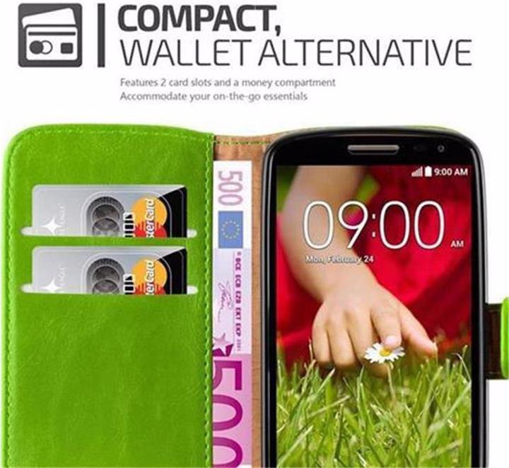 Produktbild Cadorabo Book Luxury Cover (LG G2 Mini)
