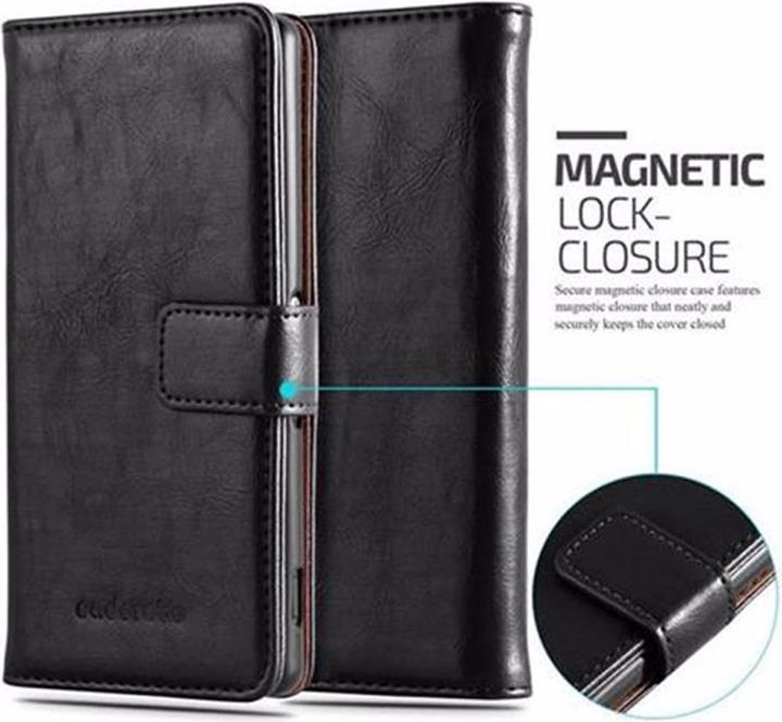 Actual product image Cadorabo Book Luxury Cover (Sony Xperia Z3)