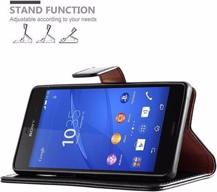 Actual product image Cadorabo Book Luxury Cover (Sony Xperia Z3)