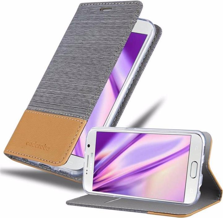 Produktbild Cadorabo Jeans Optik (Samsung Galaxy S6)