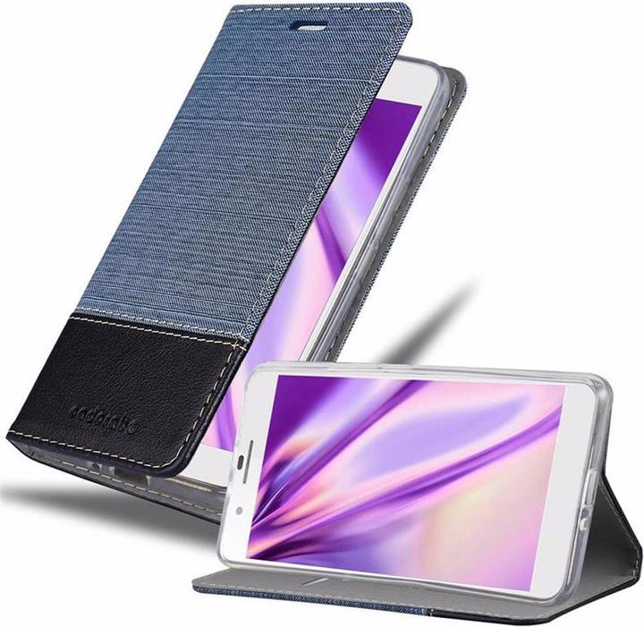 Produktbild Cadorabo Book Jeans Optik Cover (Honor 6 Plus)
