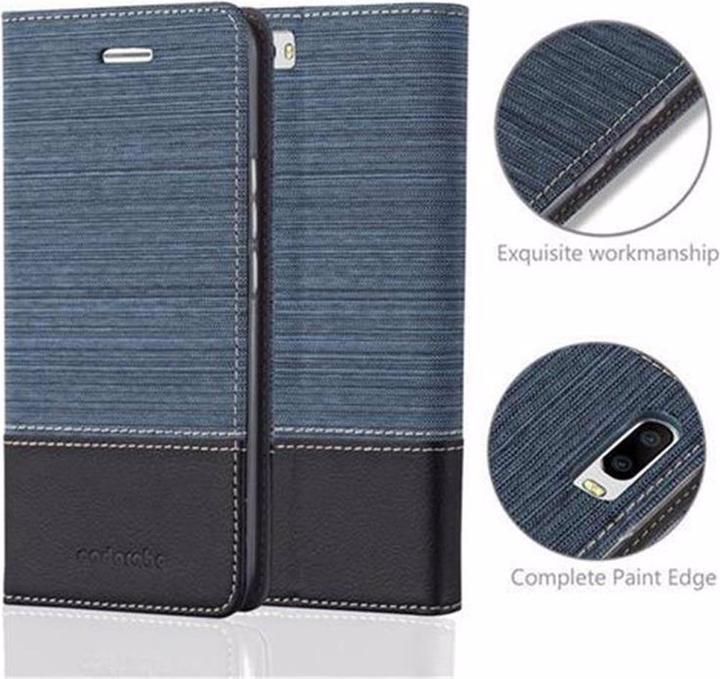 Produktbild Cadorabo Book Jeans Optik Cover (Honor 6 Plus)
