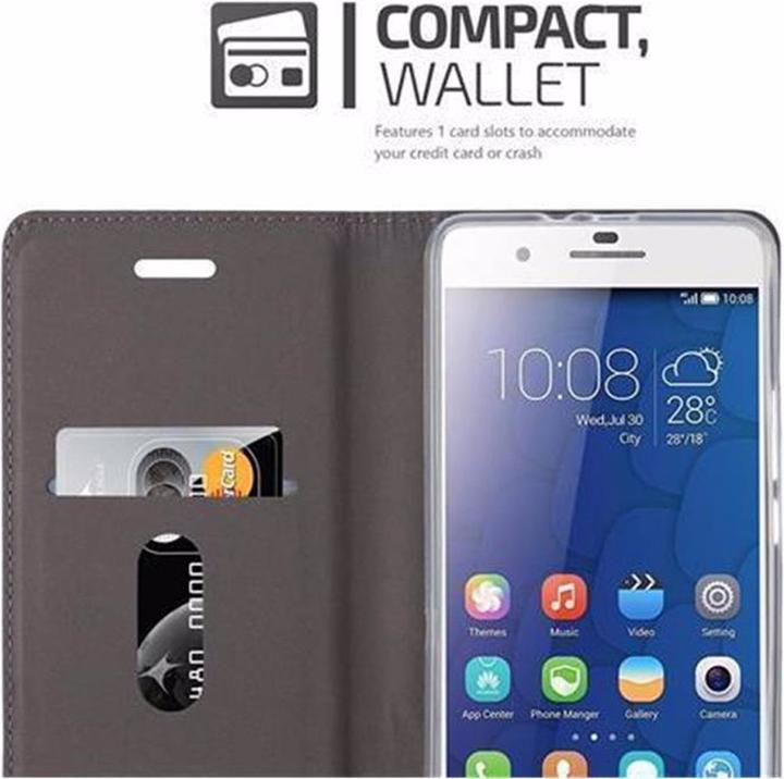Produktbild Cadorabo Book Jeans Optik Cover (Honor 6 Plus)