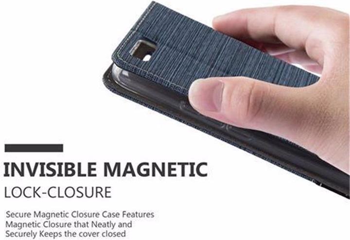 Produktbild Cadorabo Book Jeans Optik Cover (Honor 6 Plus)