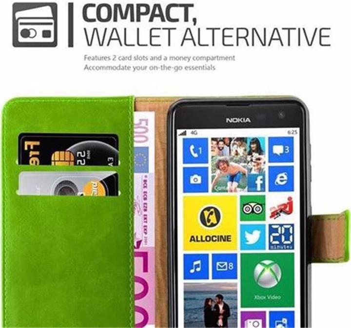 Image du produit Cadorabo Book Couverture de luxe (Nokia Lumia 625)