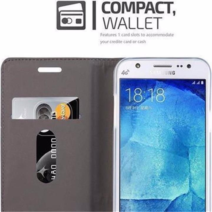 Produktbild Cadorabo Book Jeans Optik Cover (Samsung Galaxy J5 (2015))