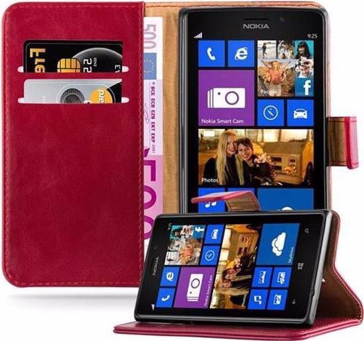 Produktbild Cadorabo Book Luxury Cover (Nokia Lumia 925)