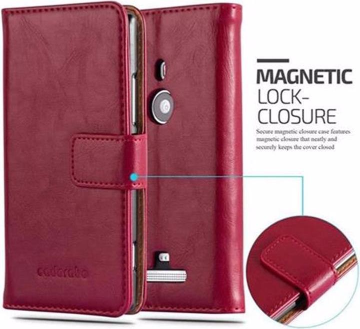 Produktbild Cadorabo Book Luxury Cover (Nokia Lumia 925)