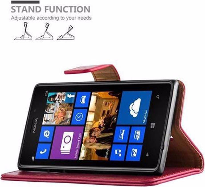 Produktbild Cadorabo Book Luxury Cover (Nokia Lumia 925)