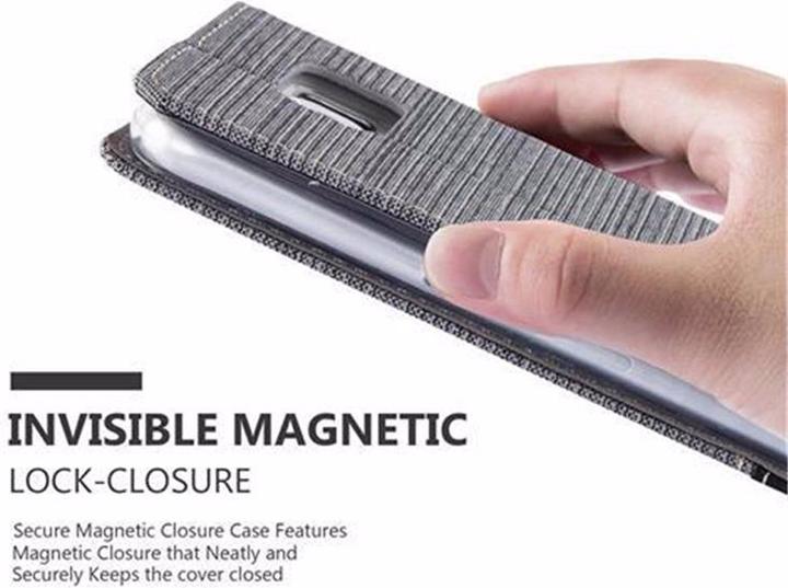 Produktbild Cadorabo Book Jeans Optik Cover (Samsung Galaxy S6)