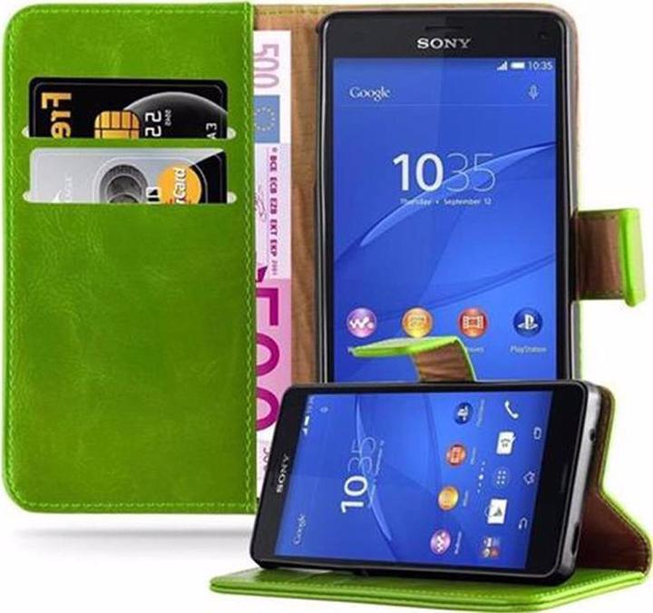Produktbild Cadorabo Book Luxury Cover (Sony Xperia Z3 Compact)