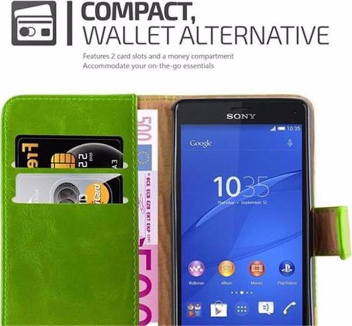 Produktbild Cadorabo Book Luxury Cover (Sony Xperia Z3 Compact)