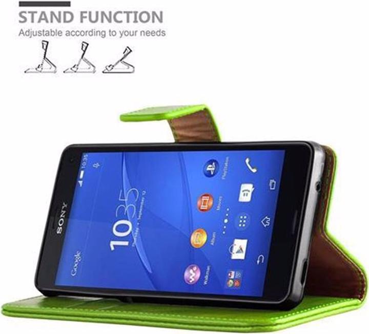 Produktbild Cadorabo Book Luxury Cover (Sony Xperia Z3 Compact)