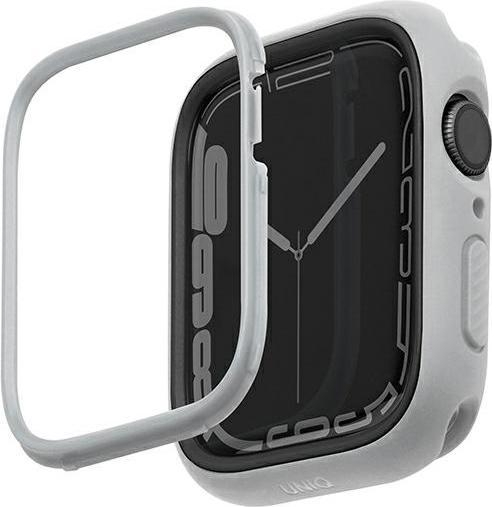 Uniq etui Moduo Apple Watch Series 4/5/6/7/8/SE 40/41mm kredowy-szary/ chalk-stone grey