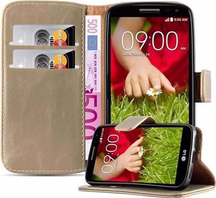 Produktbild Cadorabo Book Luxury Cover (LG G2 Mini)