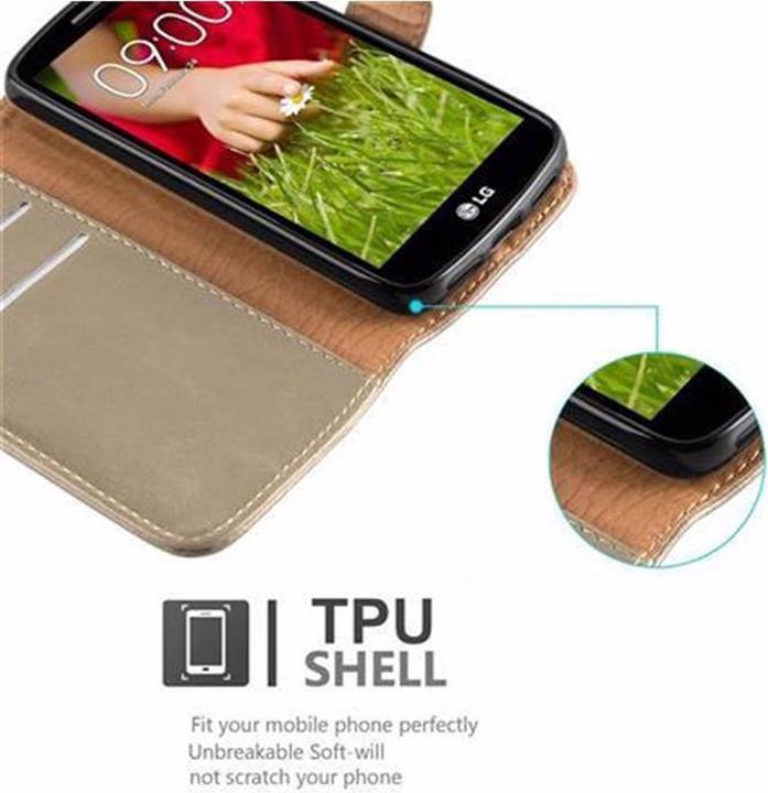 Produktbild Cadorabo Book Luxury Cover (LG G2 Mini)