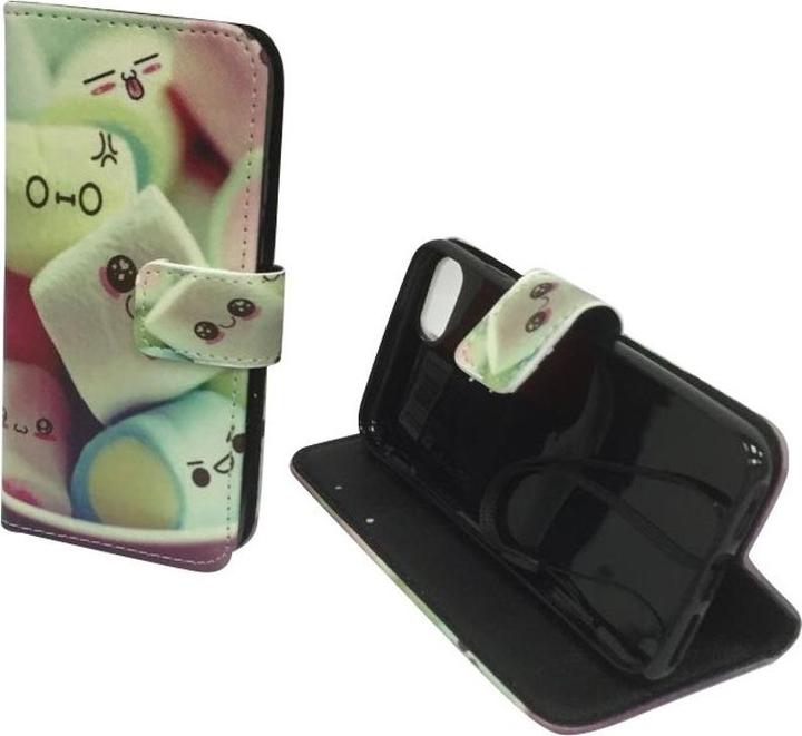 Produktbild König Design Schutz Handy Hülle für Apple iPhone 7 Case Cover Tasche Wallet Etui Handyhülle (Apple iPhone 7)