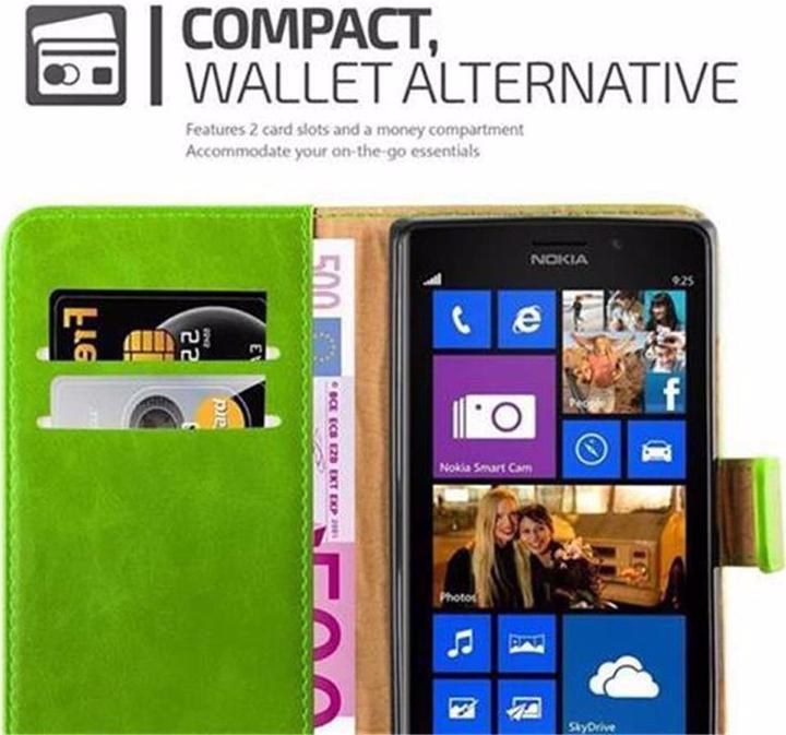 Produktbild Cadorabo Book Luxury Cover (Nokia Lumia 925)