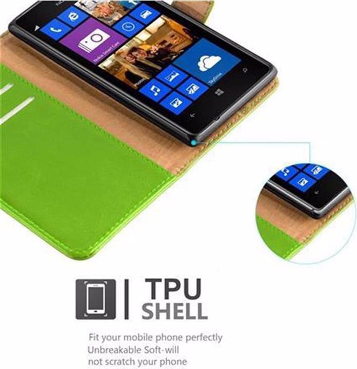 Produktbild Cadorabo Book Luxury Cover (Nokia Lumia 925)